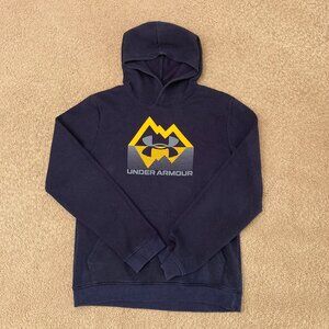 Under Armour Youth XL Navy Blue Hoodie